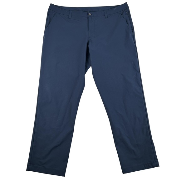 lululemon athletica Other - Lululemon Pants Mens 42x31 Comission Slim Stretch Microfiber Chino Performance